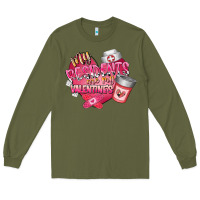 Army Green my residents are my valentine Long Sleeve Tee - RacoonDesign