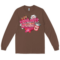 Chestnut my residents are my valentine Long Sleeve Tee - RacoonDesign