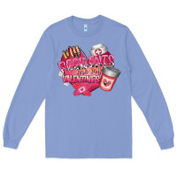 Colony Blue my residents are my valentine Long Sleeve Tee - RacoonDesign