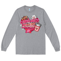Heather Grey my residents are my valentine Long Sleeve Tee - RacoonDesign