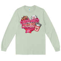 Matcha my residents are my valentine Long Sleeve Tee - RacoonDesign