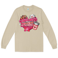 Mushroom my residents are my valentine Long Sleeve Tee - RacoonDesign