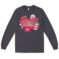 Smoke my residents are my valentine Long Sleeve Tee - RacoonDesign