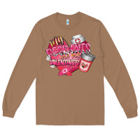 Toasted Coconut my residents are my valentine Long Sleeve Tee - RacoonDesign