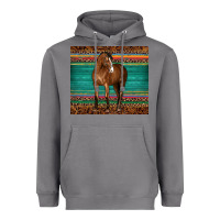 Storm western horse serape  leather leopard Heavyweight Hoodie - BarkalooDesign