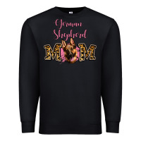 Black German Shepherd Mom Premium Sweatshirt - Jasminsmagicworld