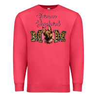 German Shepherd Mom Premium Sweatshirt | Teevron