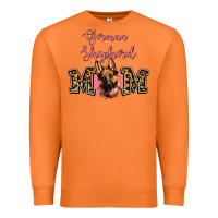 Carrot German Shepherd Mom Premium Sweatshirt - Jasminsmagicworld
