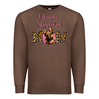 Chestnut German Shepherd Mom Premium Sweatshirt - Jasminsmagicworld