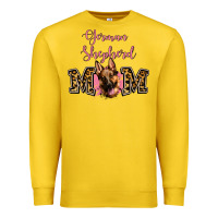 Lemon German Shepherd Mom Premium Sweatshirt - Jasminsmagicworld