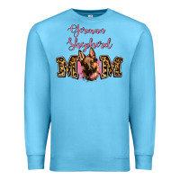 Ocean Blue German Shepherd Mom Premium Sweatshirt - Jasminsmagicworld