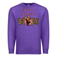 Purple German Shepherd Mom Premium Sweatshirt - Jasminsmagicworld