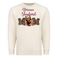 Sandshell German Shepherd Mom Premium Sweatshirt - Jasminsmagicworld