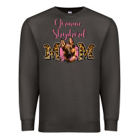 Smoke German Shepherd Mom Premium Sweatshirt - Jasminsmagicworld