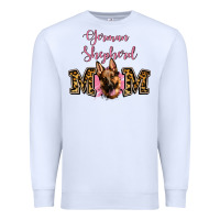 White German Shepherd Mom Premium Sweatshirt - Jasminsmagicworld