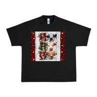 Black ho ho ho christmas cow Urban Heavy Tee - RanaPortraitStore