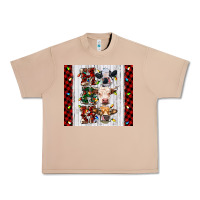 Burro ho ho ho christmas cow Urban Heavy Tee - RanaPortraitStore
