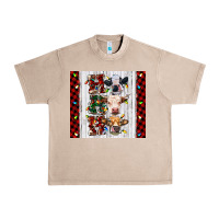 French Oak ho ho ho christmas cow Urban Heavy Tee - RanaPortraitStore