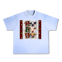 Grape Ice ho ho ho christmas cow Urban Heavy Tee - RanaPortraitStore