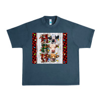 Midnight Navy ho ho ho christmas cow Urban Heavy Tee - RanaPortraitStore