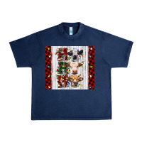 Navy ho ho ho christmas cow Urban Heavy Tee - RanaPortraitStore