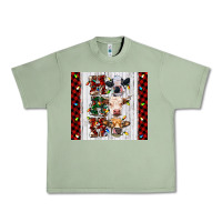 Oil Green ho ho ho christmas cow Urban Heavy Tee - RanaPortraitStore