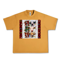 Peanut Butter ho ho ho christmas cow Urban Heavy Tee - RanaPortraitStore