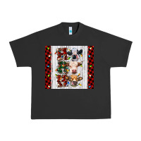 Pigment Black ho ho ho christmas cow Urban Heavy Tee - RanaPortraitStore