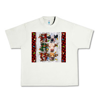 Pistachio ho ho ho christmas cow Urban Heavy Tee - RanaPortraitStore