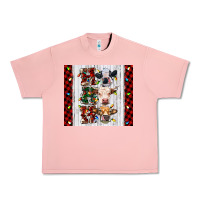 Salmon ho ho ho christmas cow Urban Heavy Tee - RanaPortraitStore