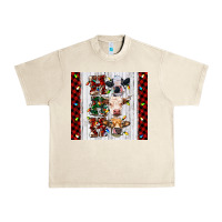 Sandshell ho ho ho christmas cow Urban Heavy Tee - RanaPortraitStore