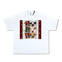 White ho ho ho christmas cow Urban Heavy Tee - RanaPortraitStore