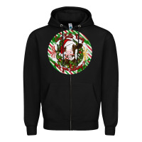 Black Christmas cow bells ring are you listening Zipper Hoodie - Artiststas