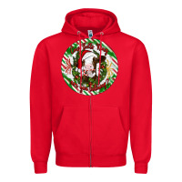 Christmas Cow Bells Ring Are You Listening Zipper Hoodie | Teevron