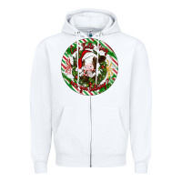 White Christmas cow bells ring are you listening Zipper Hoodie - Artiststas