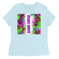 Baby Blue basic witch Ladies Tee - AdoDesignShop