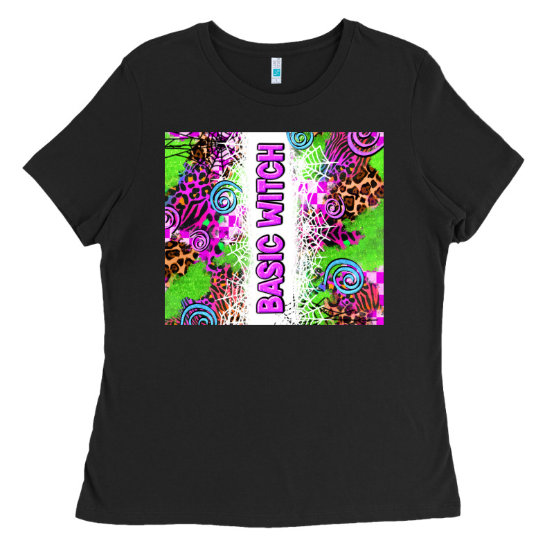 Basic Witch Ladies Tee by AdoDesignShop | Teevron