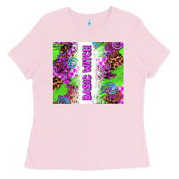 Bubblegum Pink basic witch Ladies Tee - AdoDesignShop