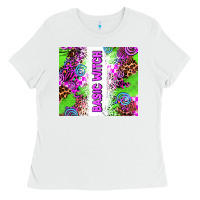 White basic witch Ladies Tee - AdoDesignShop