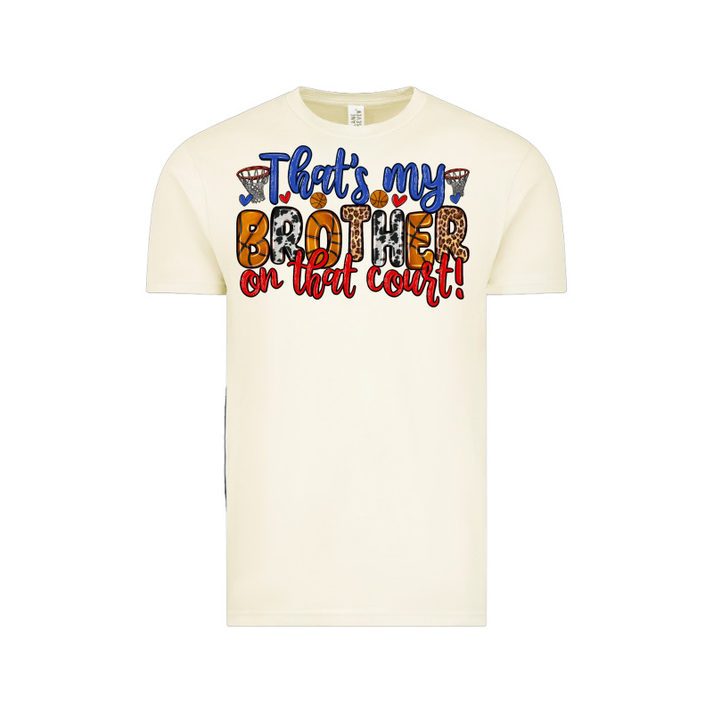 That S My Brother On That Field Vintage Tee by Zillion Design Studio | Teevron