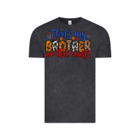 Vintage Black that s my brother on that field Vintage Tee - Zillion Design Studio