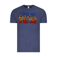 Vintage Denim that s my brother on that field Vintage Tee - Zillion Design Studio