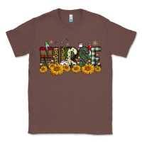 Chestnut christmas nurse sunflower Classic Tee - FaDigitalArtStudio