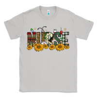 Moon Dust christmas nurse sunflower Classic Tee - FaDigitalArtStudio