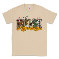 Mushroom christmas nurse sunflower Classic Tee - FaDigitalArtStudio