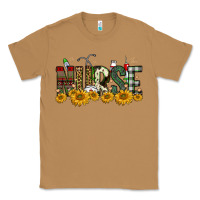 Toasted Coconut christmas nurse sunflower Classic Tee - FaDigitalArtStudio