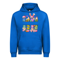 Cobalt easter teacher pencils Urban Hoodie - Artiststas
