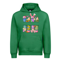Emerald easter teacher pencils Urban Hoodie - Artiststas