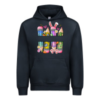 Navy easter teacher pencils Urban Hoodie - Artiststas