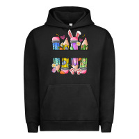 Pigment Black easter teacher pencils Urban Hoodie - Artiststas